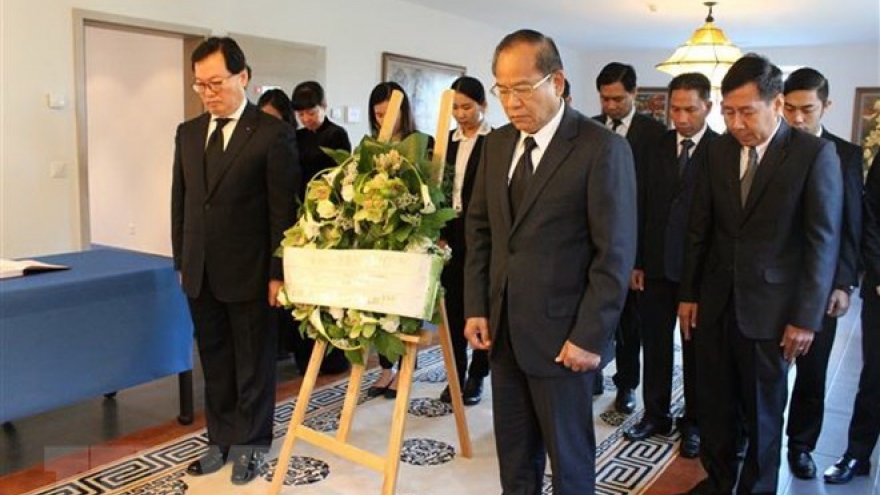President Tran Dai Quang remembered in Europe