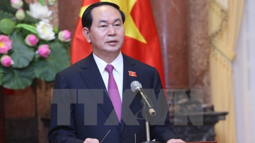 Lao, Chinese leaders congratulate new President, PM, NA Chairwoman