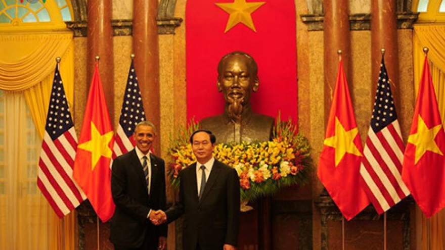 Vietnam, US hold high-level talks