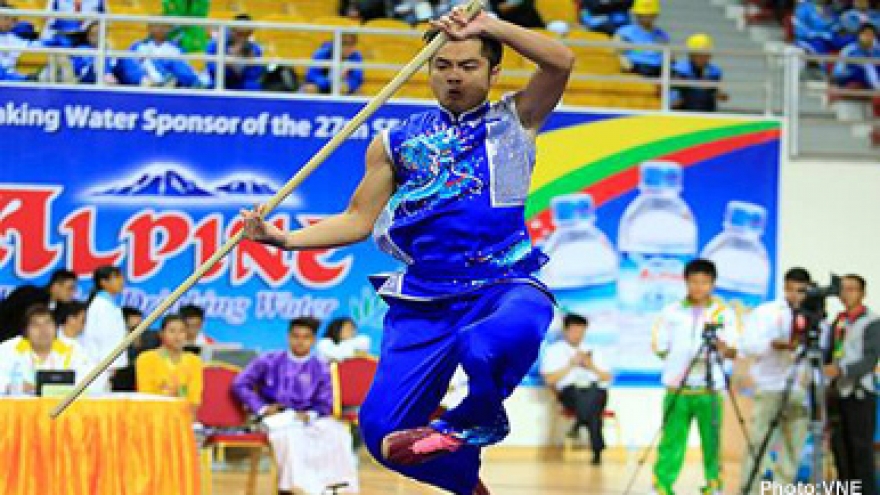 SEA Games 2013: Wushu artists surpass target