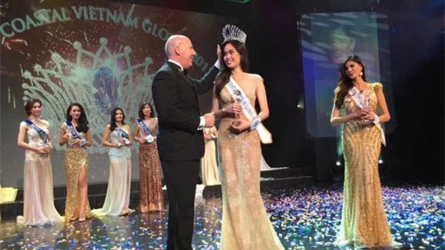 Quynh Chi wins beauty pageant in Atlantic City