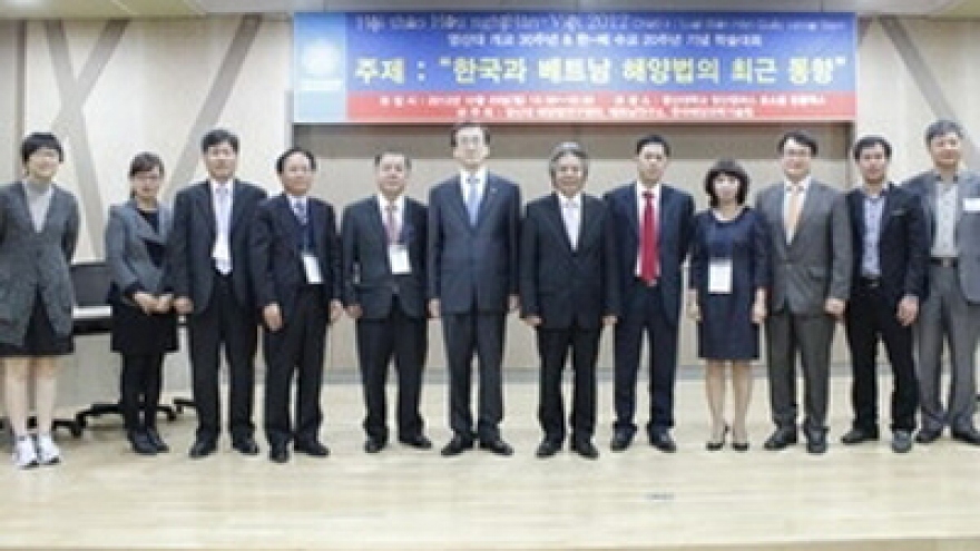 RoK, Vietnam discuss Sea Law 