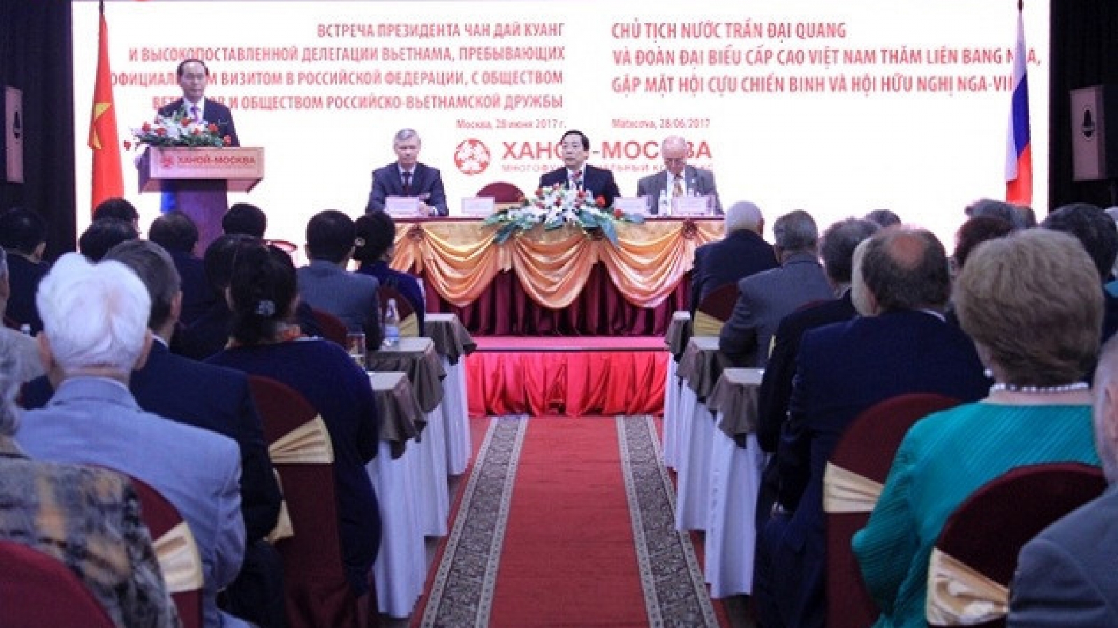 Russia- a reliable friend of Vietnam