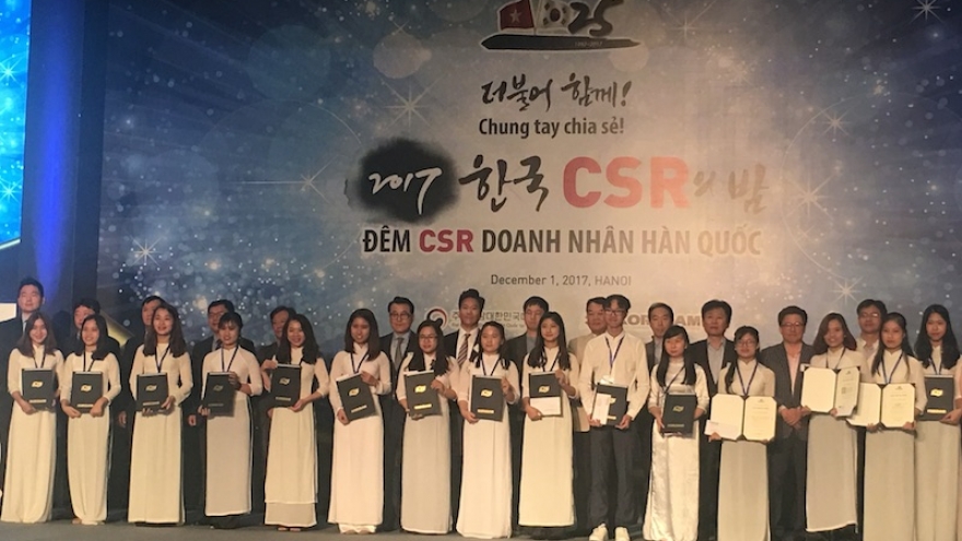114 Vietnamese students receive ROK scholarships