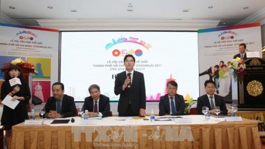 HCM City-Gyeongju World Cultural Festival set to open next month