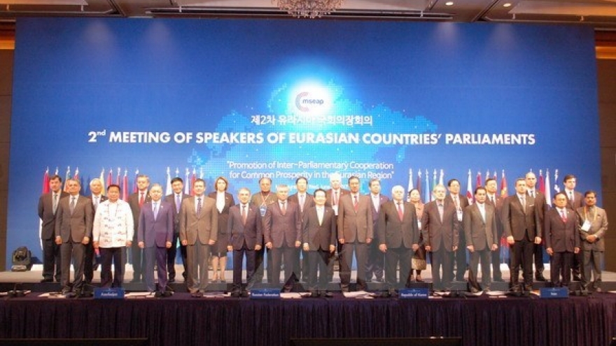 Vietnam attends Meeting of Speakers of Eurasian Countries' Parliaments