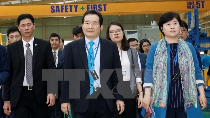RoK National Assembly Speaker leaves HCM City, wraps up visit