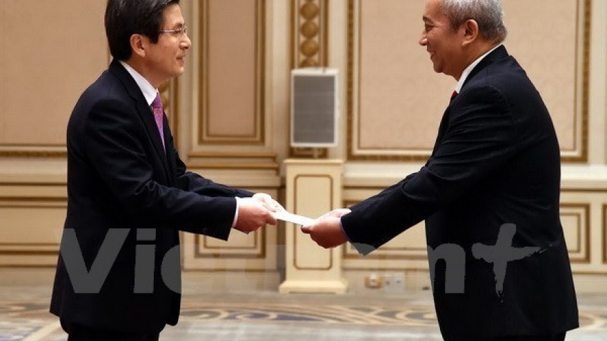 RoK acting President values ties with Vietnam