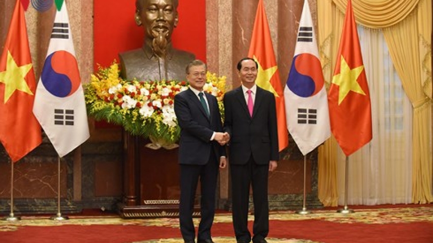 Vietnam, RoK resolved to advance relations