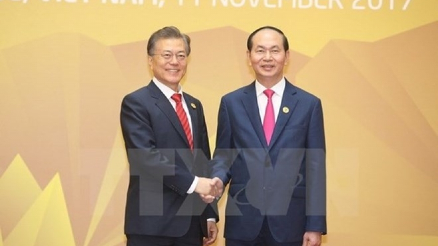 Vietnamese, RoK Presidents exchanged congratulations on ties anniversary