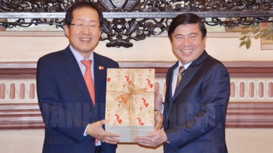 HCM City vows to facilitate RoK’s business and education