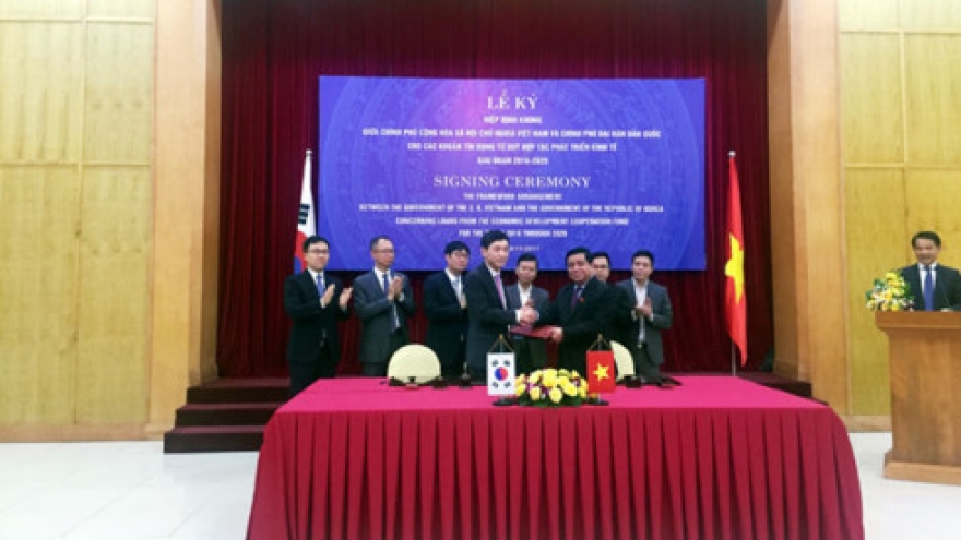 ROK to provide US$1.5 billion ODA for Vietnam in 2016-2020