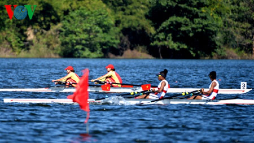 ASIAD 17: One more silver in rowing, bronze in shooting