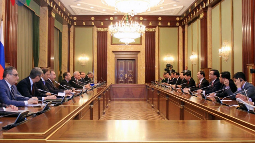 Overview of President Quang’s visits to Russia, Belarus