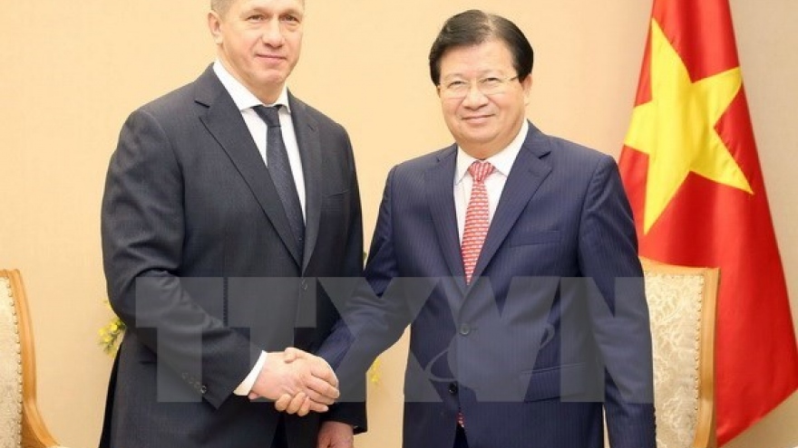 Russia seeks economic cooperation with Vietnam