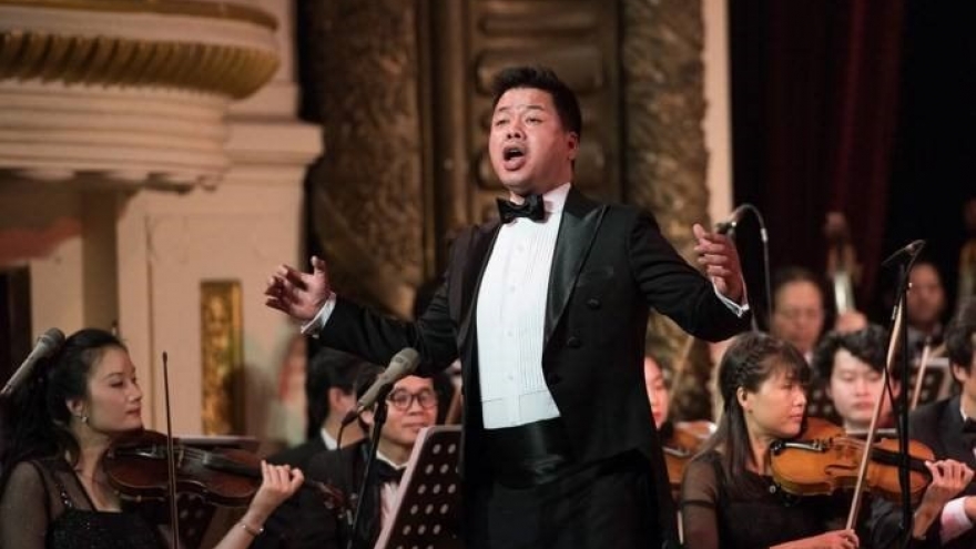 V-concert to welcome the New Year