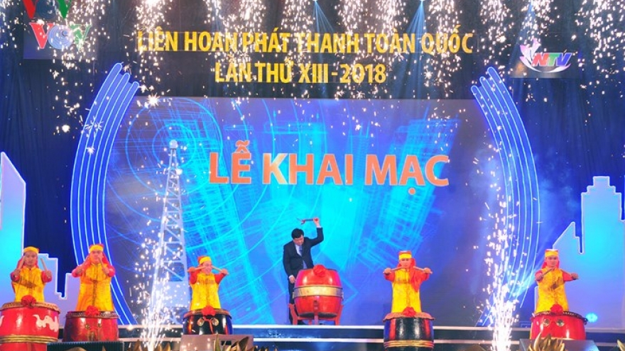 In photos: National Radio Broadcasting Festival 2018 kicks off in Vinh
