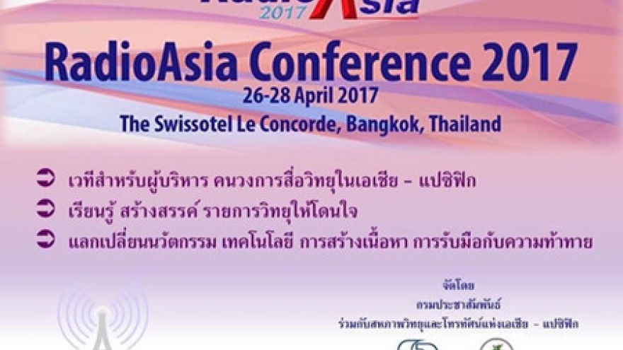 RadioAsia Conference 2017 opens in Bangkok