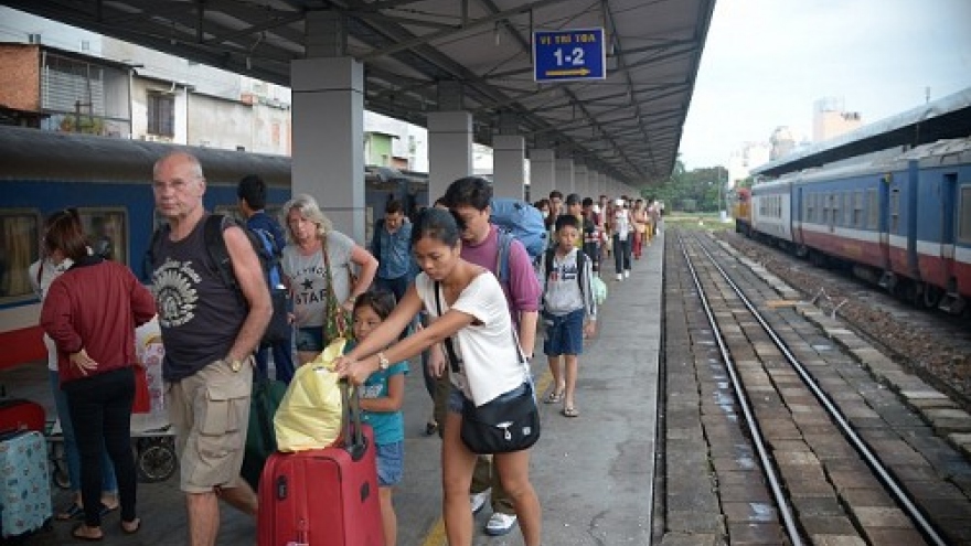 Railway network in HCM City to be elevated