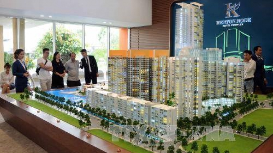 Real estate inventories taper off over 16%
