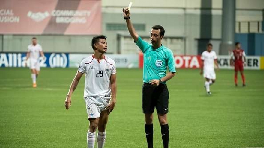 Referees for upcoming World Cup qualifiers revealed