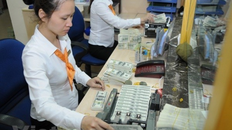 Reference exchange rate up on first day after Tet