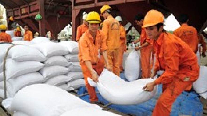 Rice exports hit US$1.35 billion