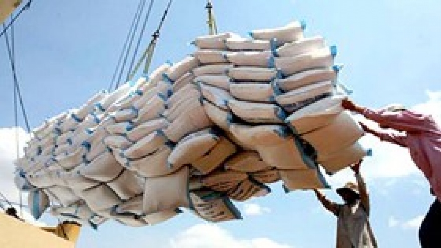 Rice exports hit US$1.302 billion in five months