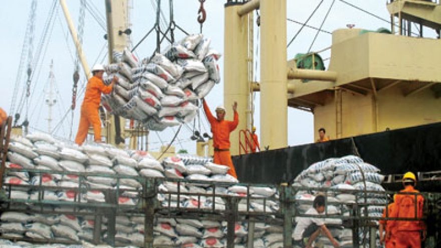 Agro-forestry, aquatic exports fall