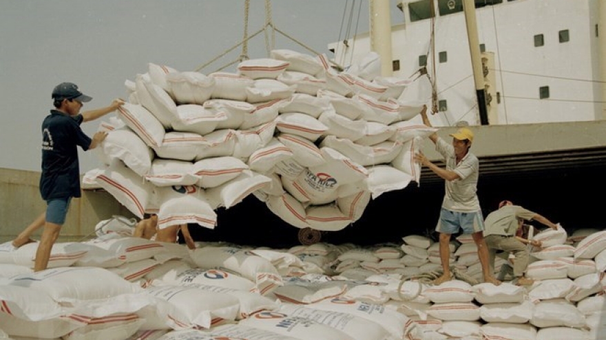 
        Rice export surges 74.2% in January
                              