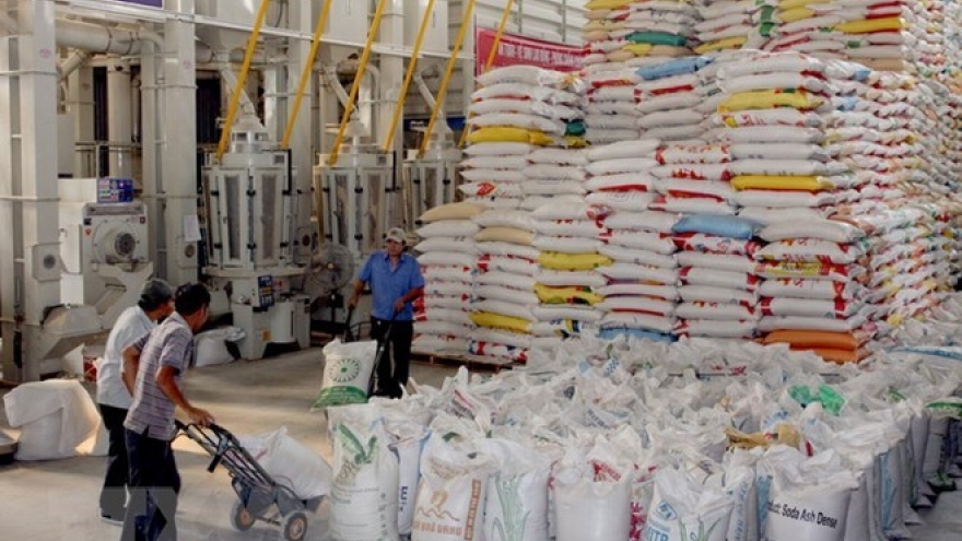 Rice exports bring home US$1.1 billion in Jan-Apr