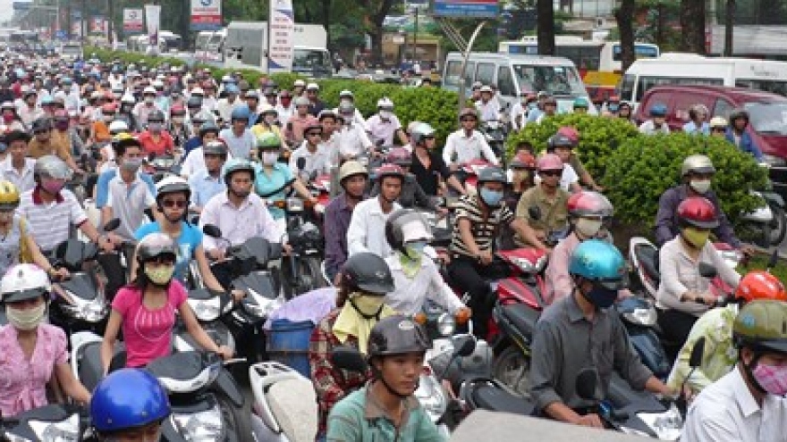 Hanoi authorities again raise controversial motorbike ban