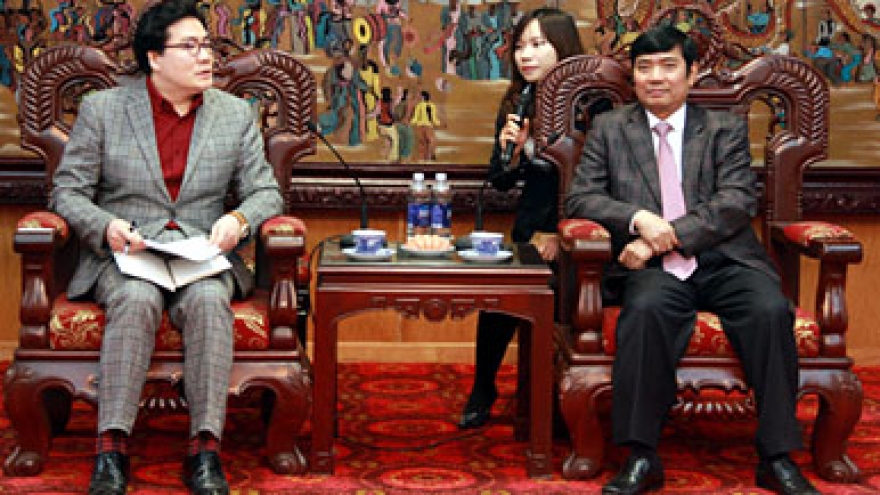 Korean investor eyes US$1 bln depot in Vinh Phuc