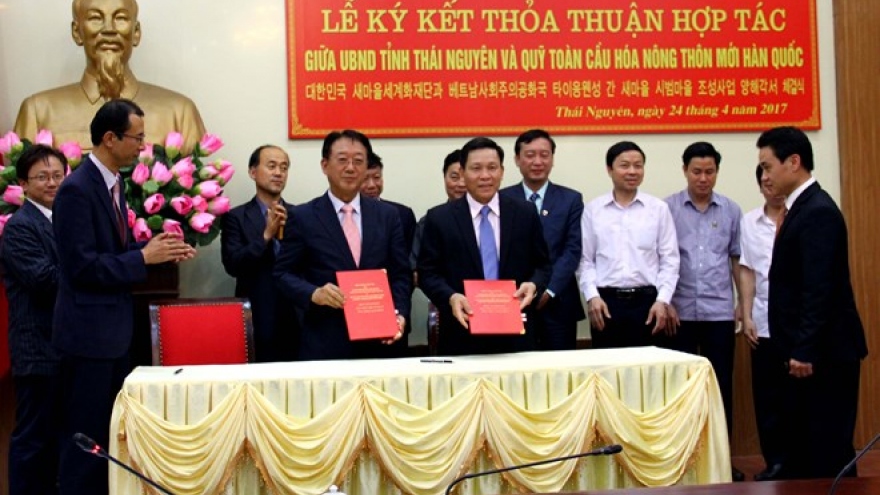 Thai Nguyen, RoK organisation sign cooperation deal