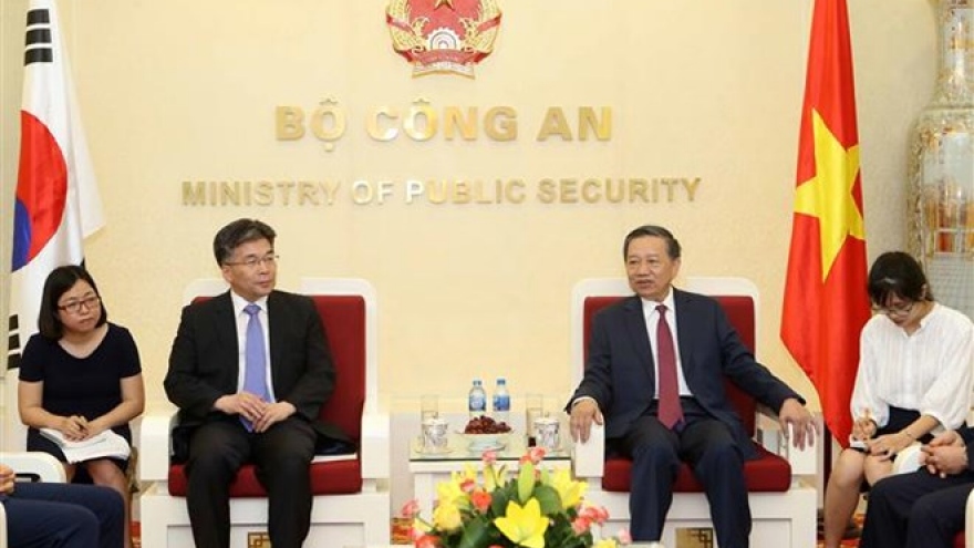 Vietnam, RoK increase anti-crime cooperation