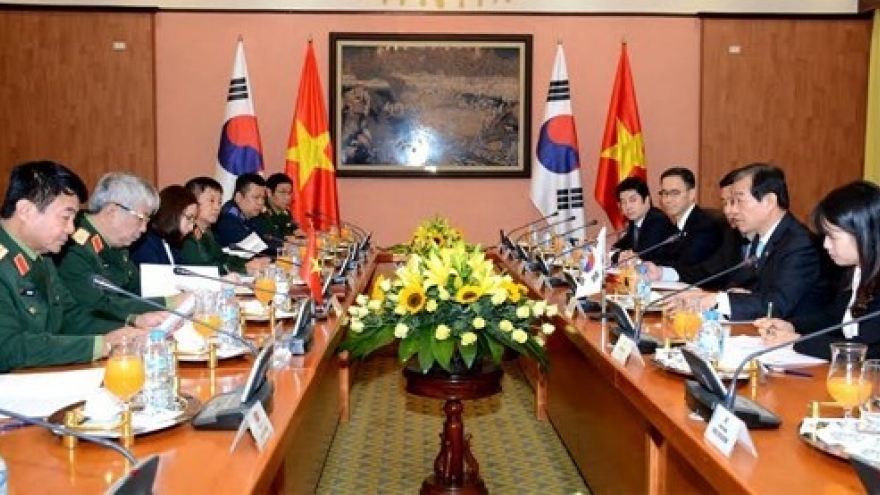 Vietnam, RoK hold fifth defence policy dialogue