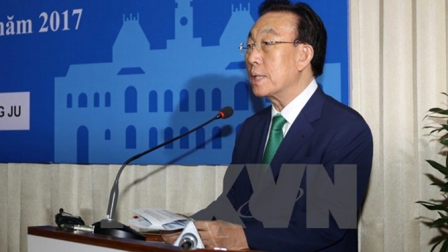 HCM City Party chief greets RoK locality’s official