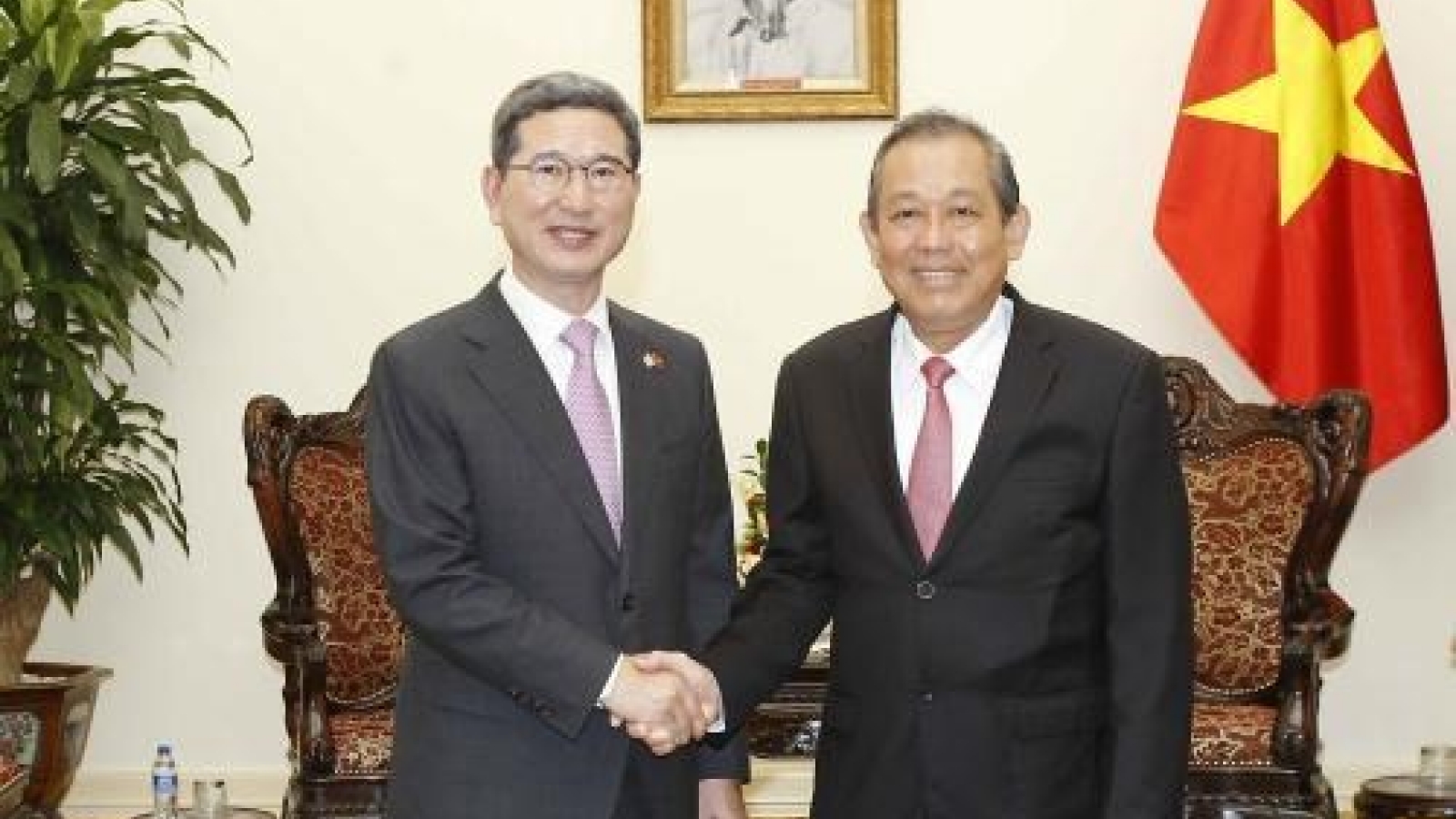 Vietnam, RoK seek to deepen bilateral ties