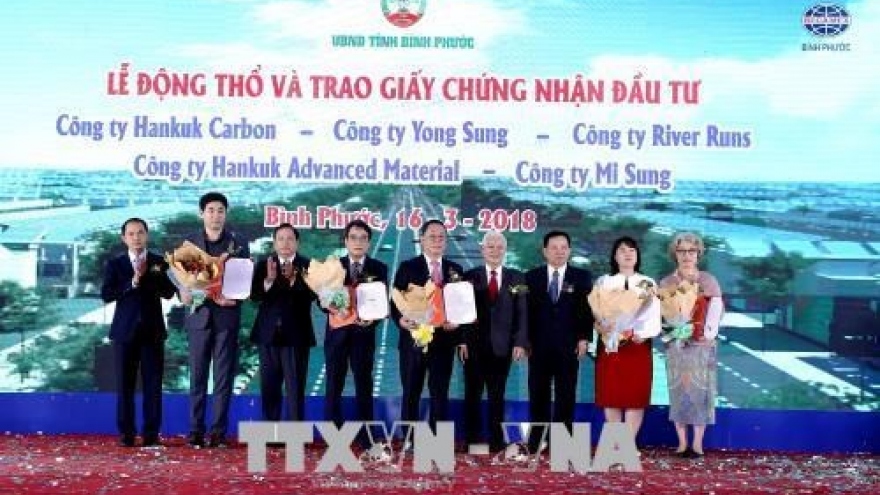 Work starts on five RoK-invested projects in Binh Phuoc