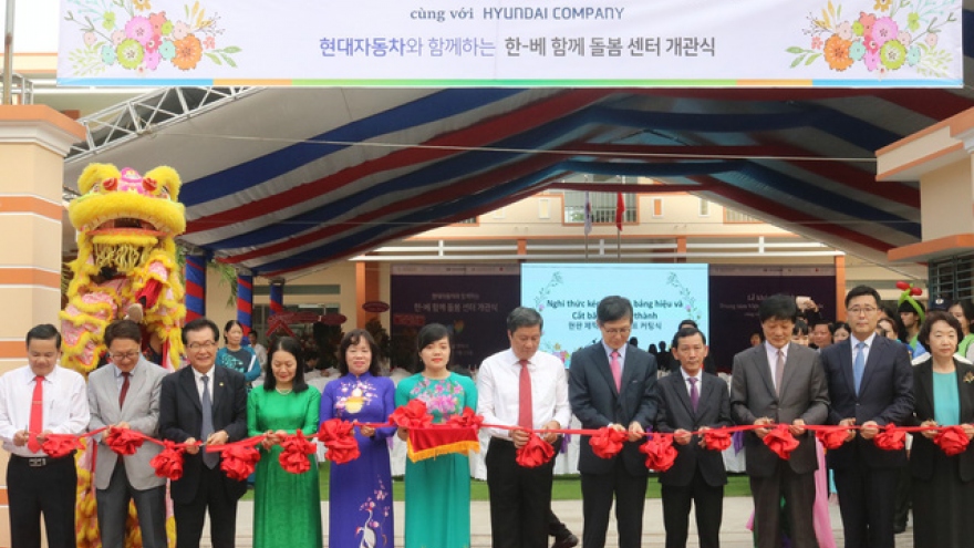 ​Center for Vietnamese-Korean marriage support opens in southern Vietnam