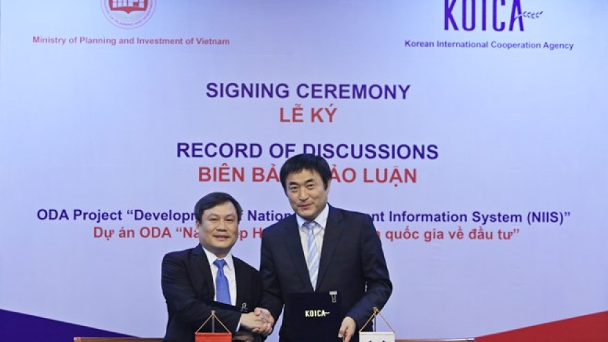 RoK helps Vietnam develop investment information system