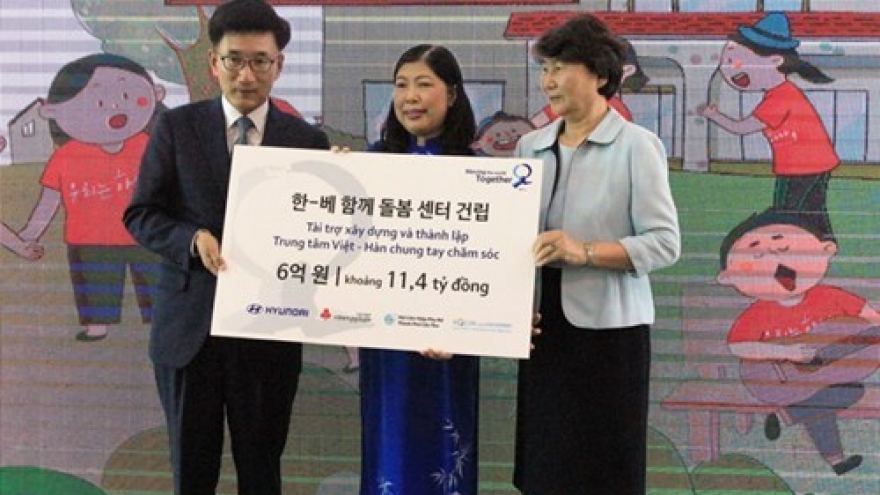 Project supporting Vietnamese women married to RoK men