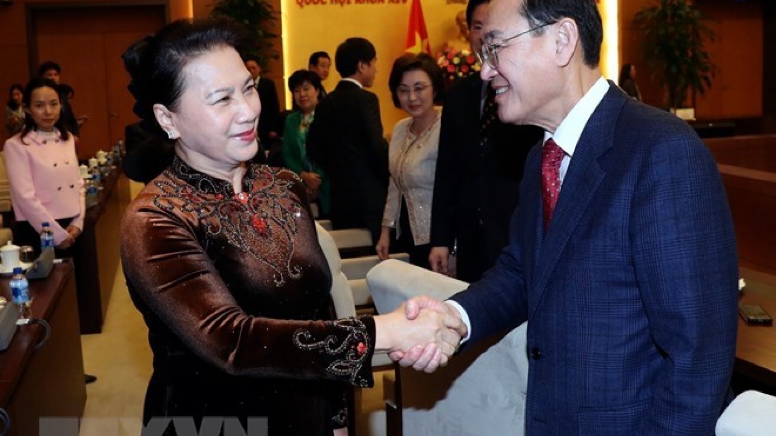 RoK parliamentarians welcomed in Hanoi