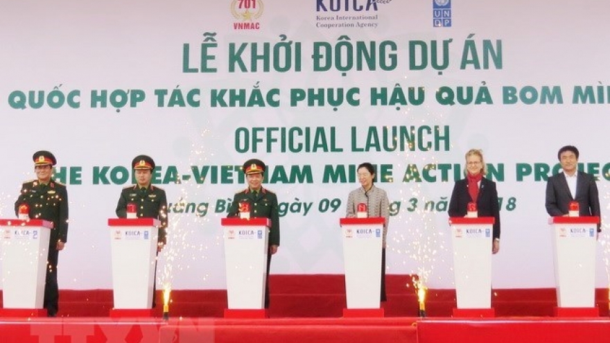 RoK-supported mine action project launched