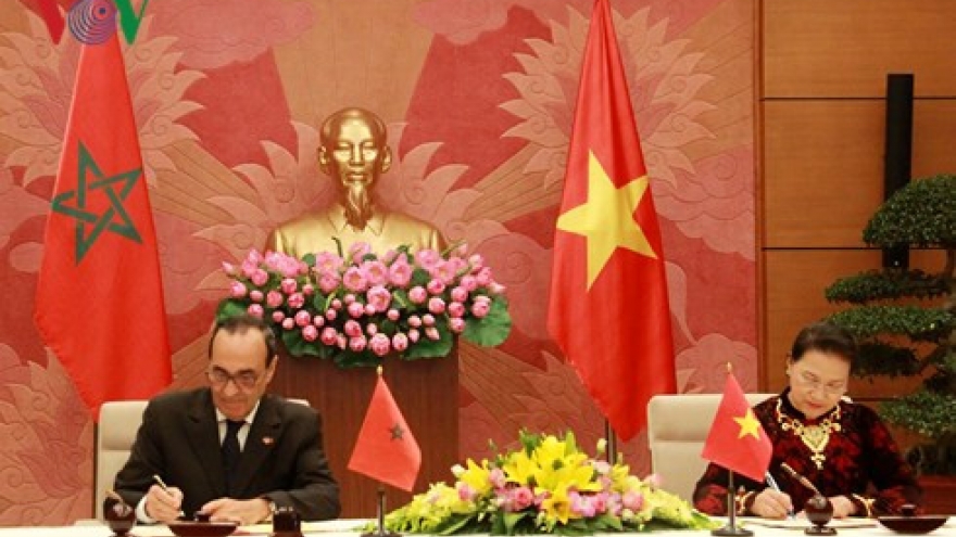Morocco's House of Representatives President ends Vietnam visit