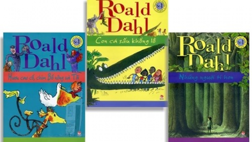 Roald Dahl books inspire Vietnamese kids