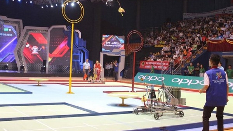 2018 Vietnam Robocon’s final round kicks off