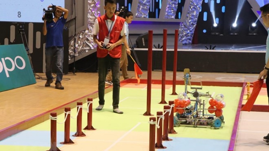 2019 Vietnam Robocon enters final round in Hai Duong