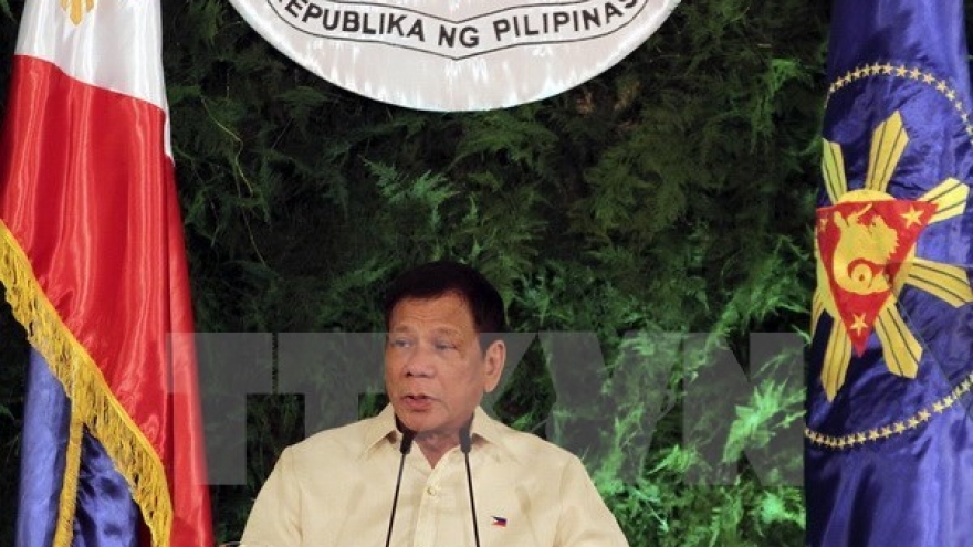 Filipino President pledges to fix economic ills in national address