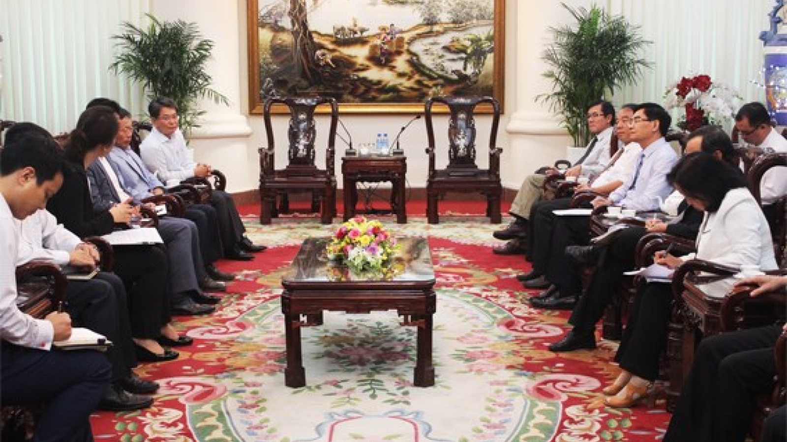 RoK firms wish to expand investment in Dong Nai